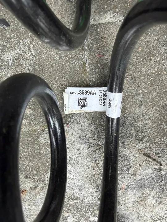 Taka-akselin jouset OEM 68413672AA Jeep Wrangler JL:lle image 5