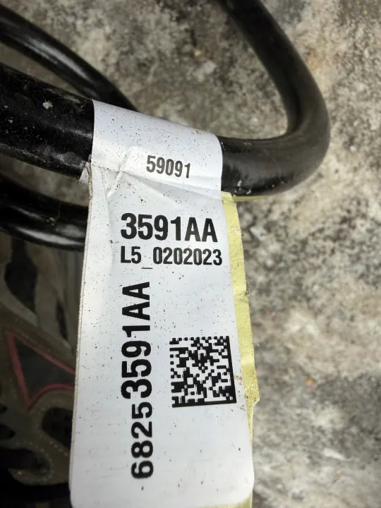 Taka-akselin jouset OEM 68413672AA Jeep Wrangler JL:lle image 6