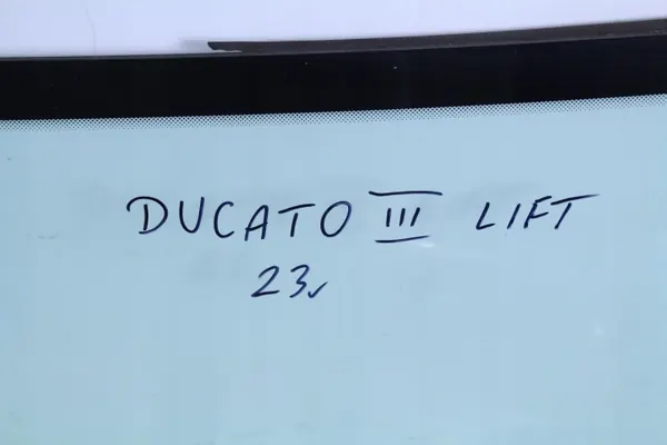 Parabrisas Fiat Ducato III Lift OEM SZYBA CZOŁOWA image 3