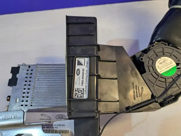 Módulo Navegación Jaguar XJ OEM FW93455A26BD image 3