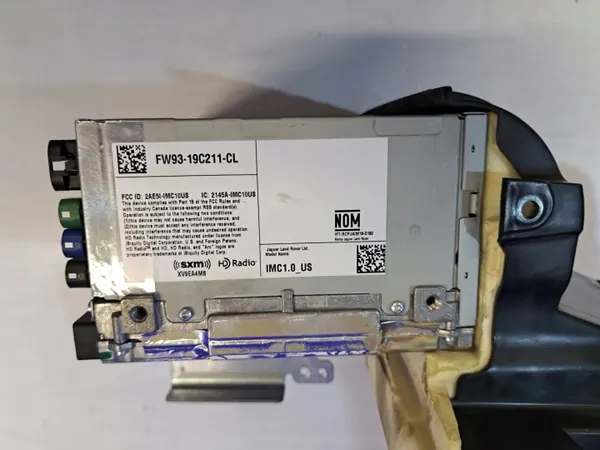 Módulo Navegación Jaguar XJ OEM FW93455A26BD image 7
