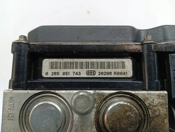 ABS-pumppu J10 0265251854 47660BR00C Nissan Qashqai I image 3