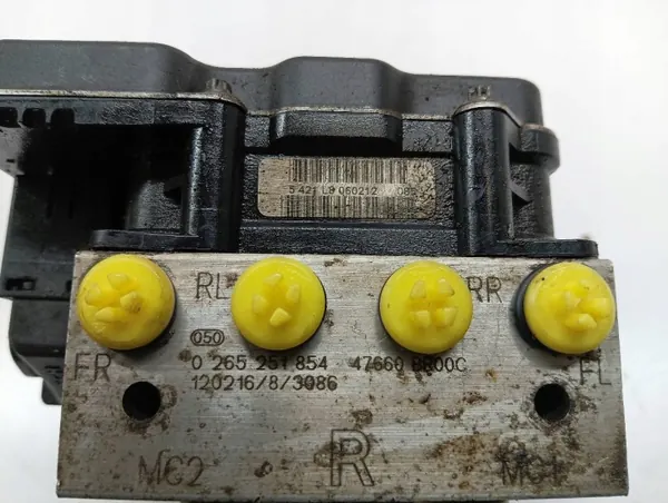 ABS-pumppu J10 0265251854 47660BR00C Nissan Qashqai I image 4