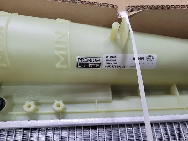 Radiador Abakus, Sistema de Refrigeración del Motor image 2