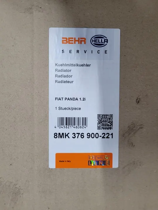 Radiador Abakus, Sistema de Refrigeración del Motor image 3