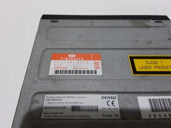 Changer CD Land Rover OEM YIB500070 - Occasion image 4