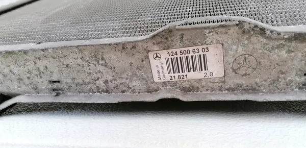 Waterkoeler Mercedes W124 E220 E200 2.2 met AC image 3