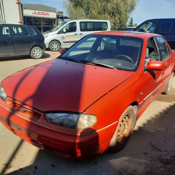 Colector de escape OEM 2123221 para Hyundai Lantra image 5