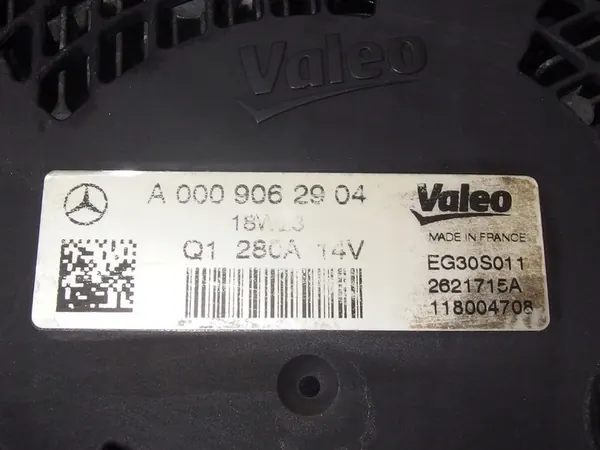 280A Generaattori Mercedes CLS E S 350 d 2018 image 5