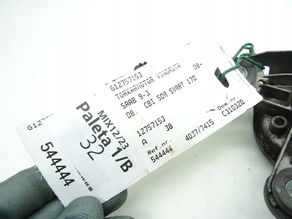 Frontscheibenwischermotor Saab 9-3 II 12757153 image 3