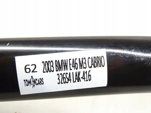 Barre de renfort avant BMW E46 7895414 image 4