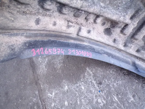 Aile avant droite OEM 31265974 pour Volvo V40 II image 6