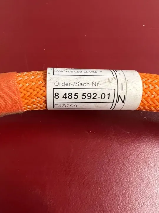 Cabo de Alta Tensão BMW X3 G01 2020 8485592 image 2