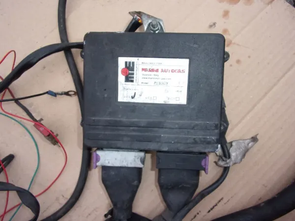 Begagnad LPG-sekvenskit OEM INSTALACJA GAZOWA SEKWENCJA GAZ KPL MARINI PESSGY image 3