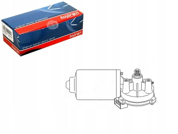Topran 108 577 Scheibenwischermotor image 3