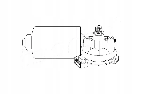 Topran 108 577 Scheibenwischermotor image 6
