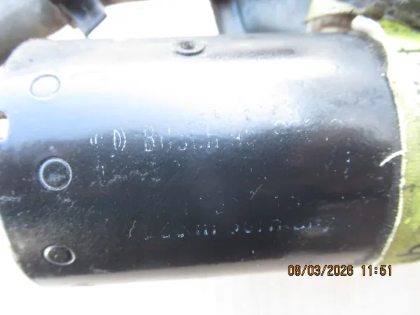 OEM 701955113A Vindrutetorkarmotor mekanism fram VW T4 image 3