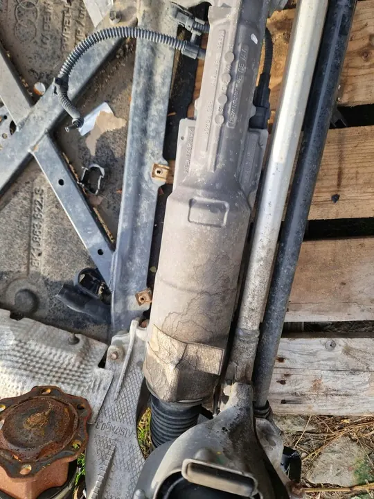 AUDI A4 B8 / A5 8T Stuurhuis 8K1423055AC image 2