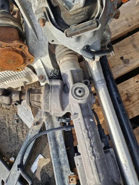 AUDI A4 B8 / A5 8T Stuurhuis 8K1423055AC image 4