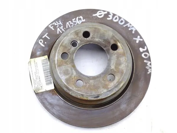 OEM 6864900 GBI_BMW D remschijf achter 300mm image 2