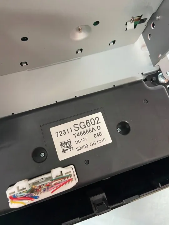 Klimaatbediening OEM 86431SG390 voor Subaru Forester IV image 7
