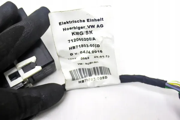 Bomba hidráulica usada OEM 712060200A para Audi A5 image 7