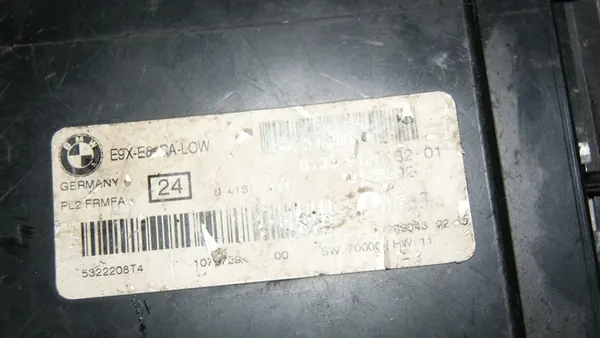 Module de Contrôle des Lumières BMW E87 9128182 image 3