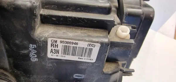 OPEL MOKKA 12-16 FARO DERECHO 95386946 image 3