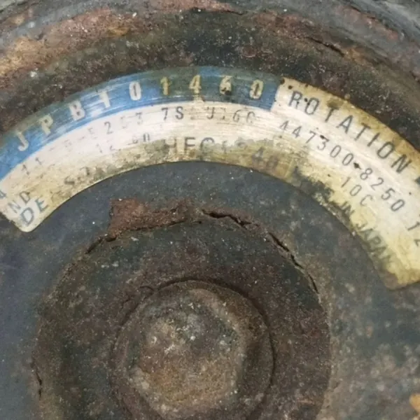 Compresseur A/C Rover 75 2000 4473008250 image 8