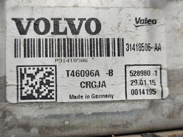 Motor Kylvätskeradiator OEM 31418506 Volvo V60 image 5