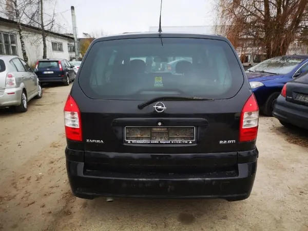 OEM 0470504205 Högtrycksbränslepump för Opel Zafira image 9