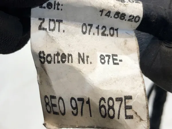 AUDI A4 B6 Oviväyläkaapeli image 3