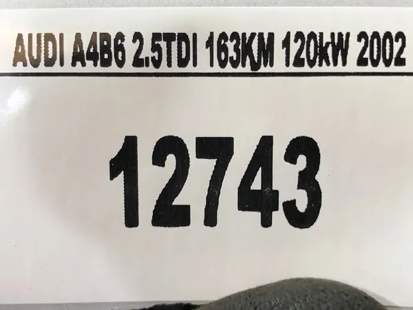 AUDI A4 B6 Oviväyläkaapeli image 4