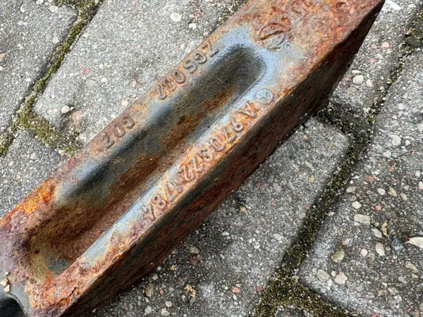 Bladfjädringsplatta OEM A9703221784 för Mercedes image 3