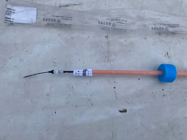 Cabo de maçaneta externa traseira BMW 5 G30/G31 OEM image 4