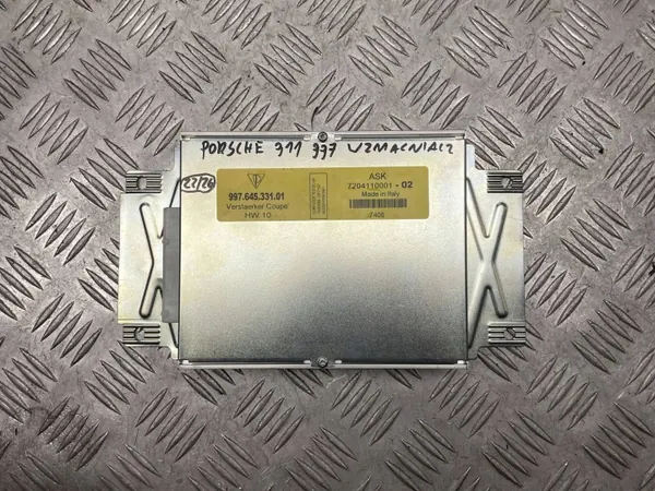Module ampli audio Porsche 911 997 OEM 99764533101 image 4
