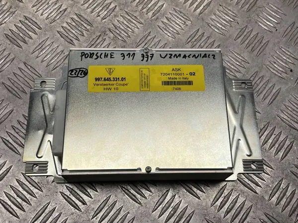 Module ampli audio Porsche 911 997 OEM 99764533101 image 5