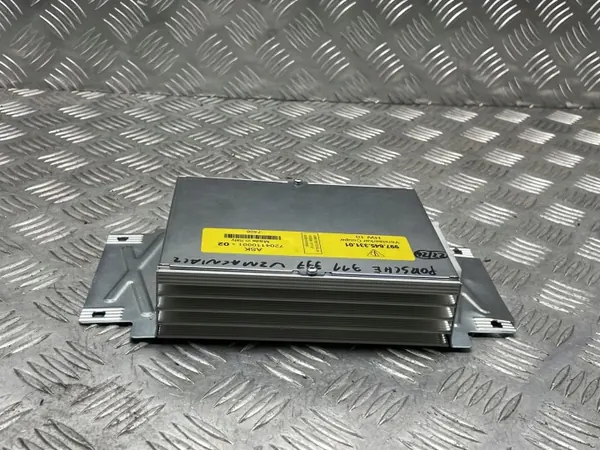 Module ampli audio Porsche 911 997 OEM 99764533101 image 7