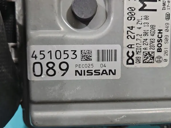 Unité de contrôle moteur 0261S09049 Infiniti Q50 I 13-17 image 4