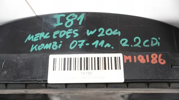 Ventilateur de refroidissement OEM 360159634 Mercedes W204 image 3