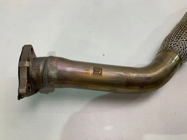 Audi A8 D5 50 TDI Avgasflexrör OEM 059131525FG image 3
