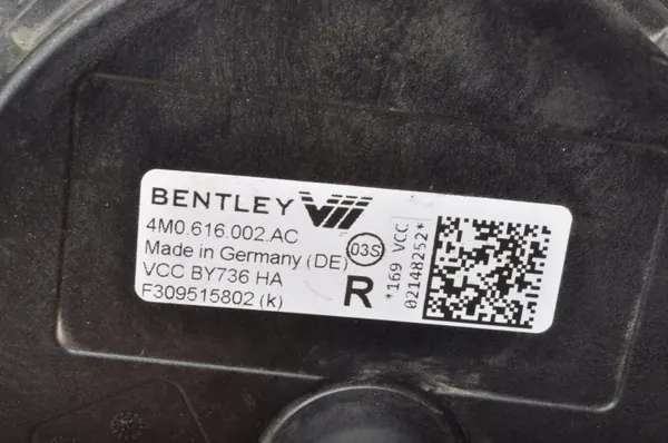 Bentley 4M0616002AC Achter Rechts Luchtveer image 4