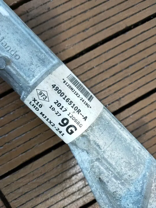 Caixa de direção Renault Zoe I 2013-2019 490016510R image 4