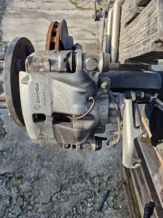 2x Hintere Bremssattel für IVECO DAILY VI image 2