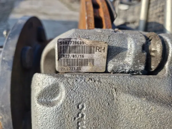 2x Hintere Bremssattel für IVECO DAILY VI image 3