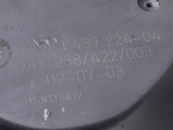 Drosselklappe BMW E46 1998-2007 1.8 Benzin VDO 1439224 image 7