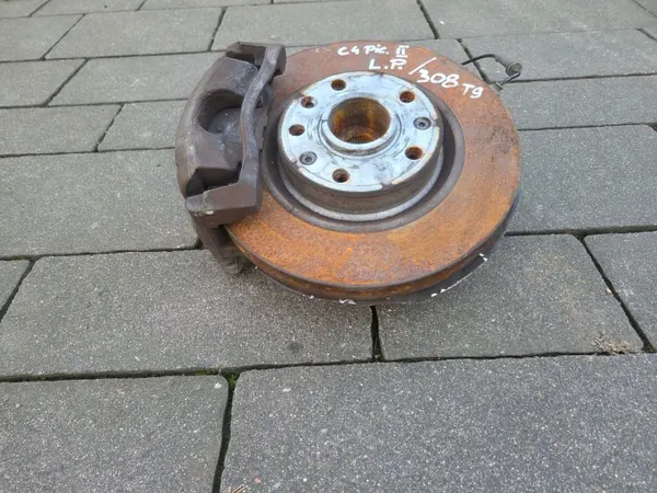 OEM PEUGEOT 308 T9 C4 PICASSO II 1.6 HDI Voor Linker Draagarm image 3