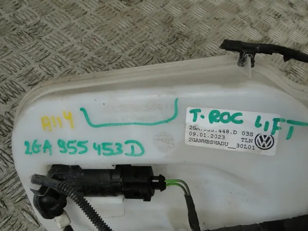 Spolarbehållare OEM 2GA955453D för VW T-Roc 2GA Lift 2023 image 5