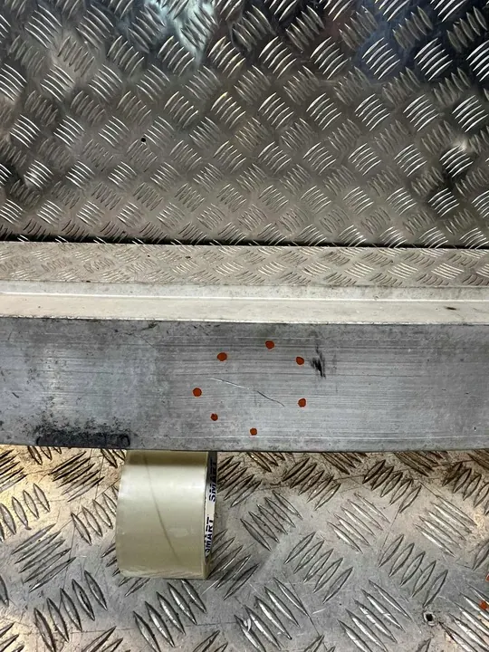 Rinforzo paraurti anteriore Mercedes W204 A2046203434 image 3