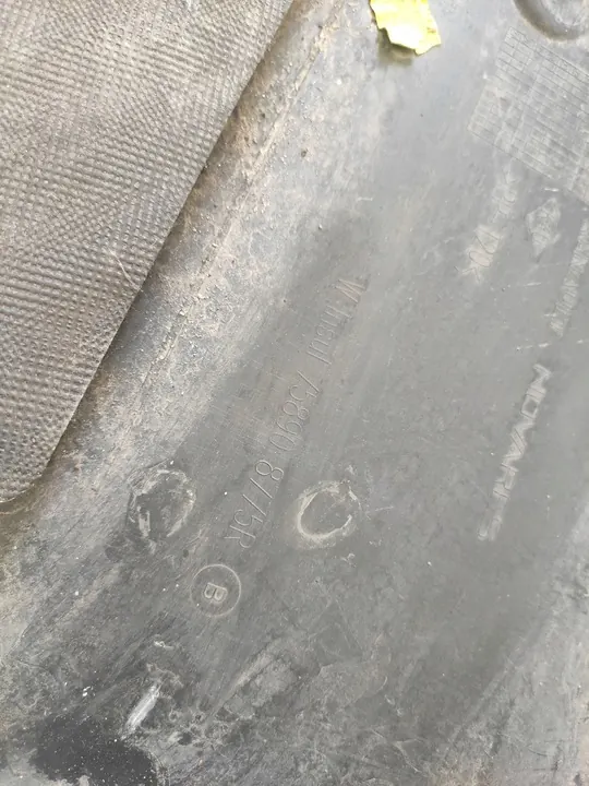 KADJAR QASHQAI J11 Moottorin Alapanssari image 3